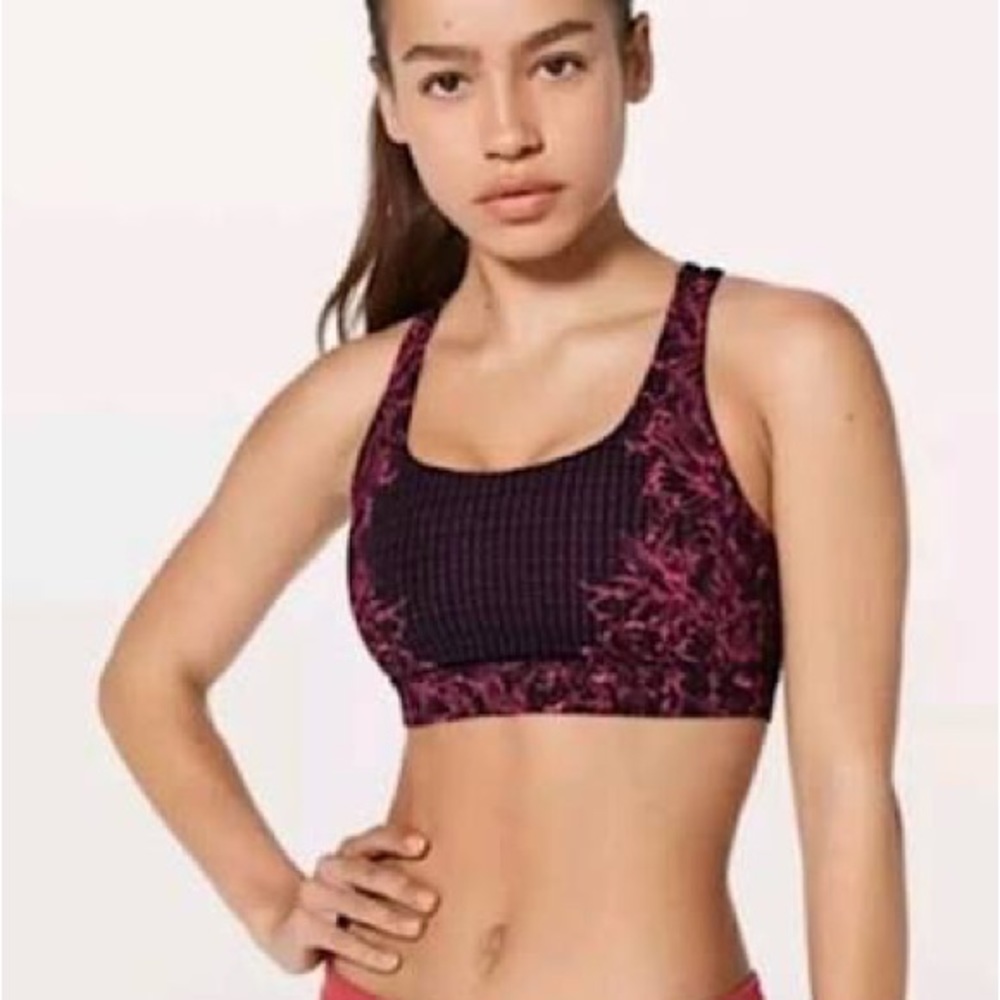 Lululemon Longline Energy Bra. Medium